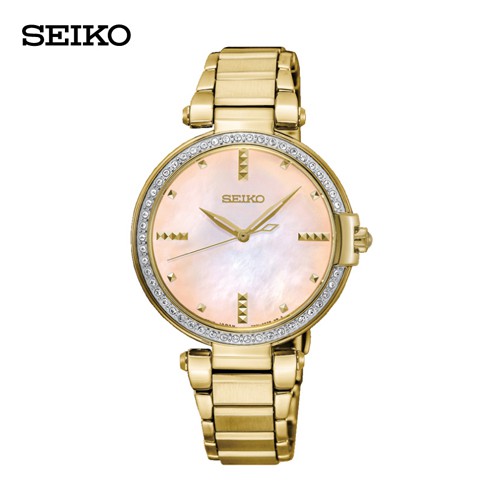 SEIKO Quartz Diamond Accents Women's Watch SRZ518P,SRZ518P1