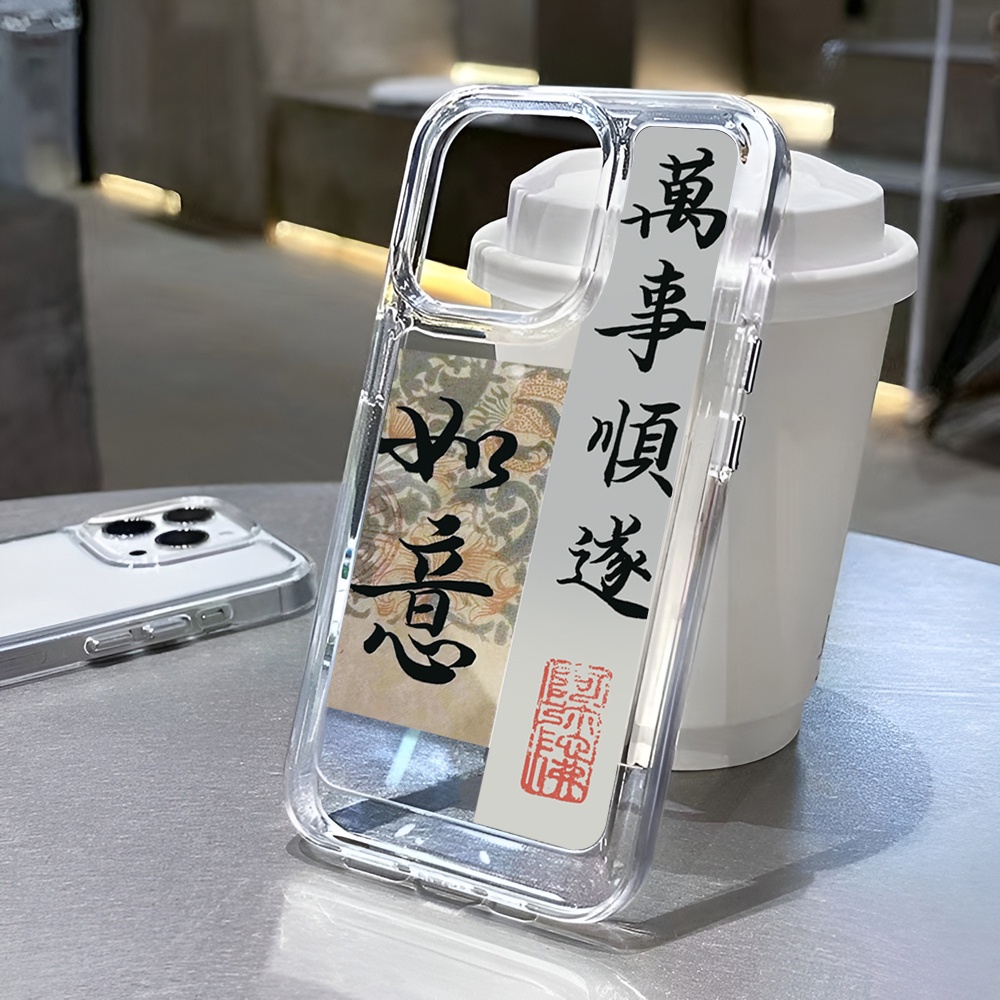 เคสโทรศัพท์มือถือ แบบใส ลายอวกาศ สําหรับ iphone 14ProMax 14Plus 13 11 12 7Plus X XR
