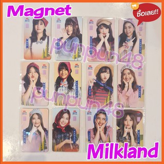 BNK48 MAGNET MILKLAND มิลด์แลนด์ บีเอ็นเค48 เฌอปราง มิวสิค วี ตาหวาน มิวนิค ผักขม ปูเป้ จีจี้ มินมิน แบมบู เจน พร้อมส่ง