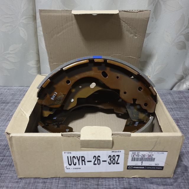 (แท้) ผ้าเบรคหลัง Ford ranger T6/ Mazda BT50Pro