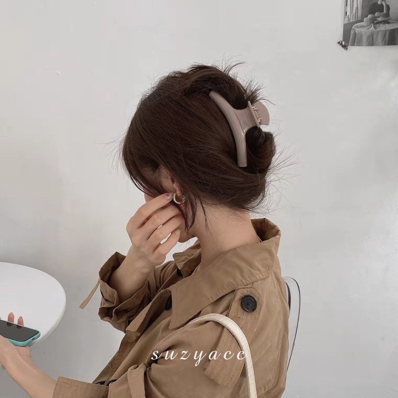 พร้อมส่ง  กิ๊บหนีบผม กิ๊บติดผม สีมินิมอล