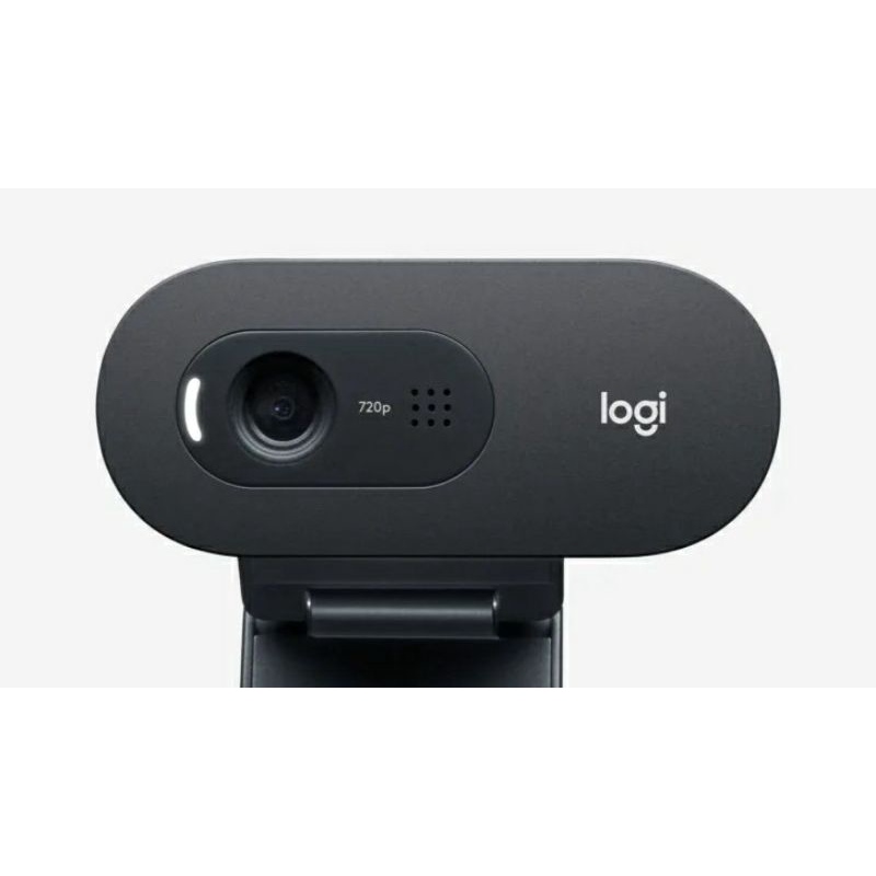 Logitech C505e HD Webcam (กล้องเว็บแคม พร้อมไมค์ระยะไกล ความละเอียดสูง HD ภาพชัด เสียงดี |