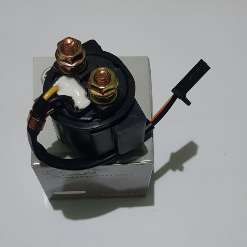 STARTER RELAY BENDIK PULSAR 220 - 200NS - 180 UG4 - 135 LS คุณภาพสูง