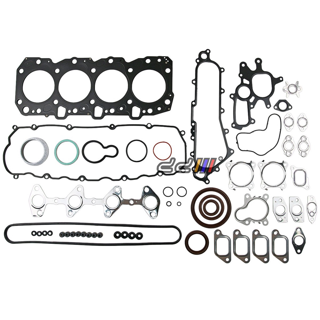 Toyota Landcruiser 90 95 LC2 KZJ78 KZJ79 KZJ90 KZJ95 3.0 1KZ Overhaul หัวปะเก็นชุดเต็ม Land Cruiser
