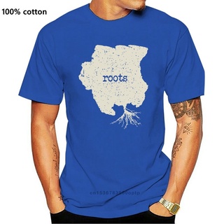 คอลูกเรือเสื้อยืดลําลอง แขนสั้น พิมพ์ลาย Suriname Roots สีเทา สไตล์วินเทจ เหมาะกับฤดูร้อน สําหรับผู้ชาย ครอบครัว ไซซ์ S-