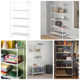ชั้นวางของ รุ่น JONAXEL สีขาว80x38x160 ซม.แบรนด์ IKEA ของแท้ 💯%
