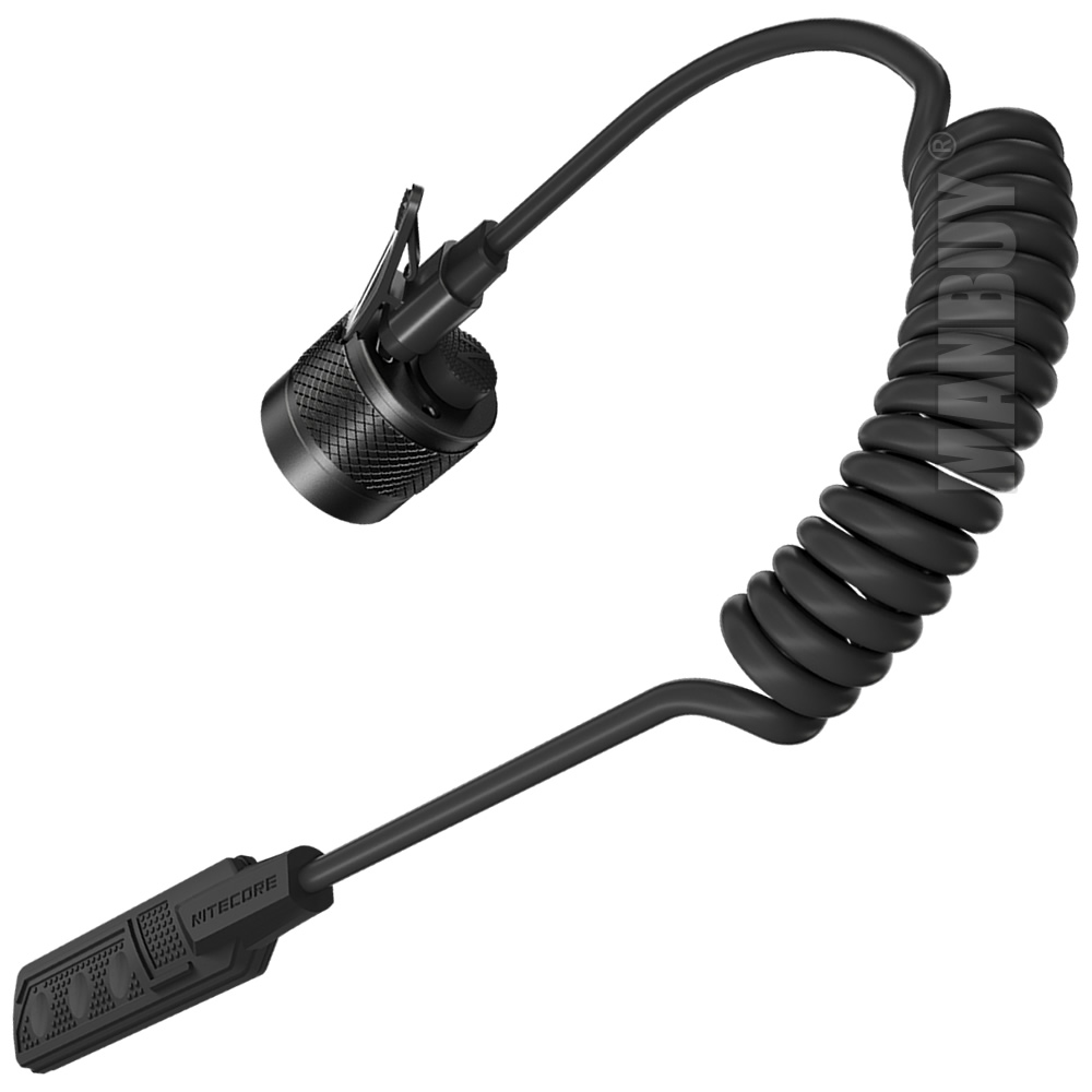 Nitecore RSW2i ไฟฉายอุปกรณ์เสริมสําหรับ P30i P20i P10i P23i สวิตช์ระยะไกล