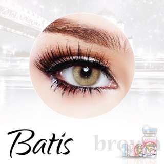 ตาฝรั่ง Batis Brown💥มีเฉพาะสายตาปกติ 💥