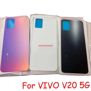 Epcase- ฝาครอบแบตเตอรี่ด้านหลัง สําหรับ VIVO V20 5G