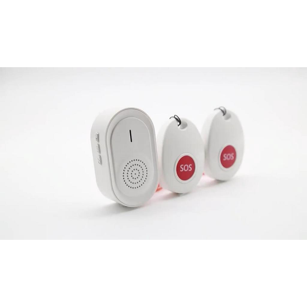 Daytech Caregiver Pagers กระดิ่งไร้สาย 1 แบตเตอรี่ ชาร์จได้ สําหรับ ...