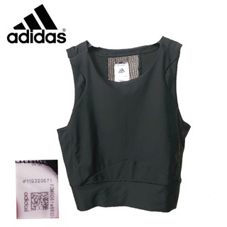 เสื้อกล้าม Adidas Womens Fitness Yoga Tank Top Black