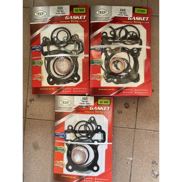 EGO RACING TOPSET GASKET 59/61/63MM