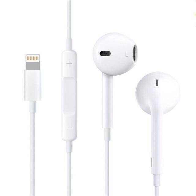 ของเเท้Apple Headset Iphone 7,8,X,Xr,Xs,Xs Max Earphone หูฟังไอโฟน ...