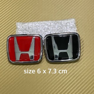 โลโก้* HONDA ขนาด 6 x 7.3 cm ราคาต่อชิ้น