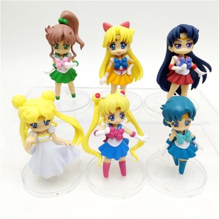 โมเดล เซเลอร์มูน sailormoon