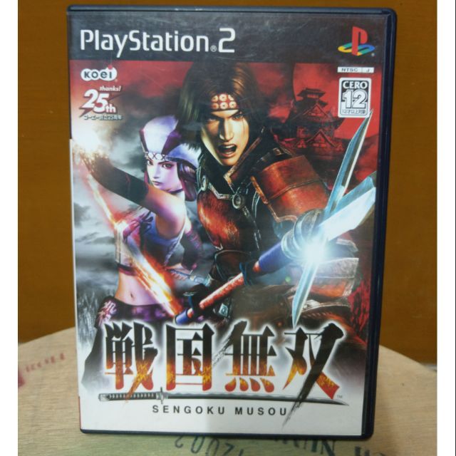 อผ่นเกมPS2  SENGOKU MUSOU แท้