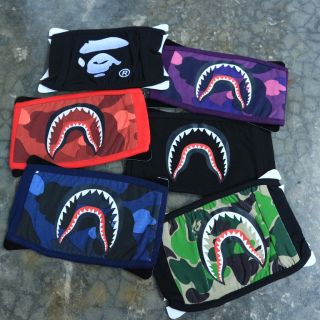 A BATHING APE® FACE MASK