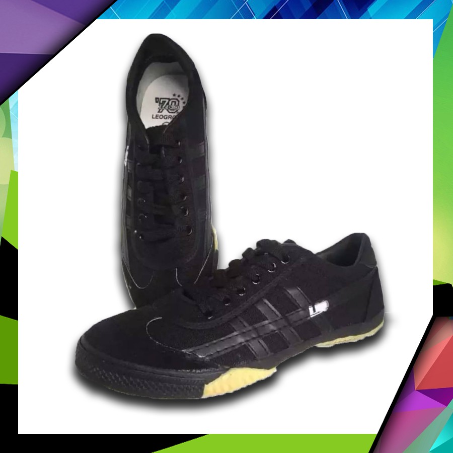 LEO F70 รองเท้านักเรียน รองเท้าผ้าใบ ผู้ชาย รุ่นF70