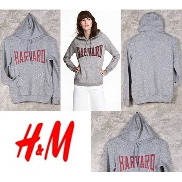 h&m harvard hoodie