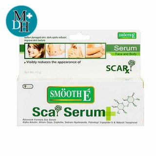 Smooth E Scar Serum 10 g เซรั่มลดรอยแผลเป็น ขนาด 10 กรัม (05989)