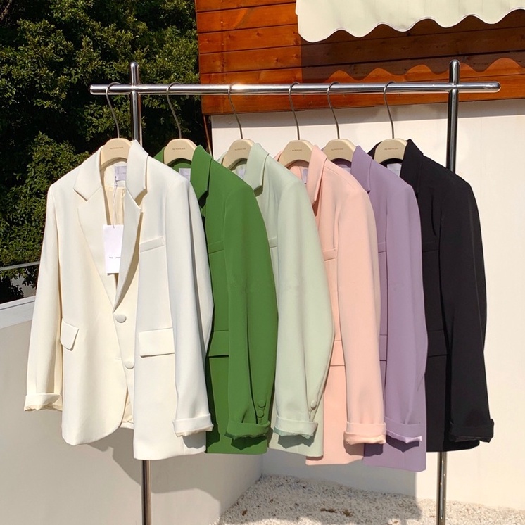 (พร้อมส่ง/Pre Order) เบลเซอร์ รุ่น Cardie Blazer มี 7 สี | PENN STUDIO
