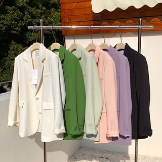 (Pre Order) เบลเซอร์ รุ่น Cardie Blazer มี 7 สี | PENN STUDIO