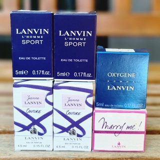 น้ำหอม LANVIN แท้100% ลดล้างสต๊อก