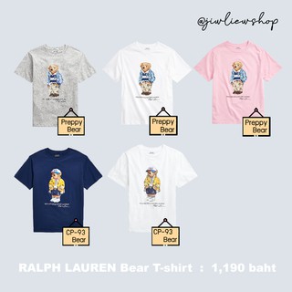 🔥 ลด 100.- ใช้โค้ด ”SMSS12” - Ralph Lauren Bear Cotton Tee (boy size)