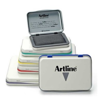 Artline  แท่นประทับ เบอร์ 00 อาร์ทไลน์ (40x63 มม.) 1 ชิ้น หม…