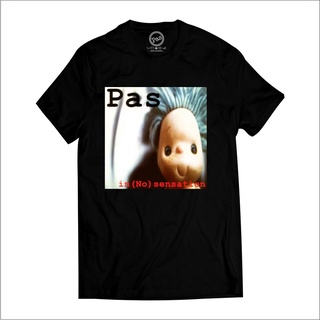 เสื้อยืดโอเวอร์ไซส์เสื้อยืด พิมพ์ลาย Pasband IN NO Sensation MUSIC SYNDICATE DISTRO BANDUNG ของแท้S-3XL