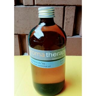 น้ำมันหอมระเหยไพล 100% ขนาด 450 ml. (Phlai Essential oil 100%)