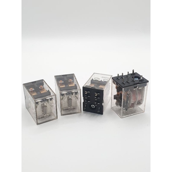 รีเลย์ relay ขาแหลม LY2 12v 24v 220v ac dc ขาแหลมลงปริ้น รูปที่ 4