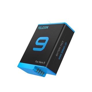 Telesin GoPro Hero 9 10 Black Battery แบตเตอรี่ โกโปร 10 9 แบตกล้อง แบต โกโปร Battery อุปกรณ์เสริมโกโปร