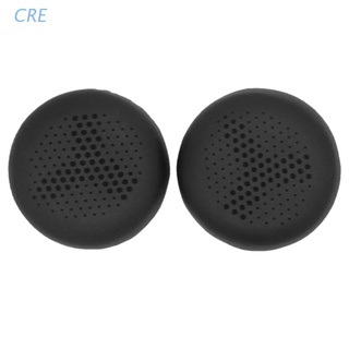 Cre แผ่นฟองน้ําครอบหูฟังสําหรับหูฟัง Akg Y500 2 ชิ้น