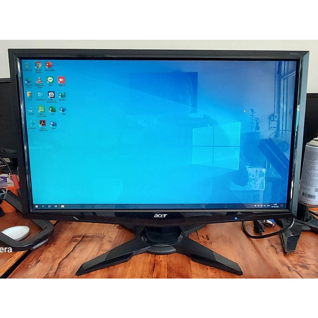 จอกระจก Acer LCD G235H 23.5นิ้ว Wide (มือสองพร้อมใช้งาน) Shopee Thailand