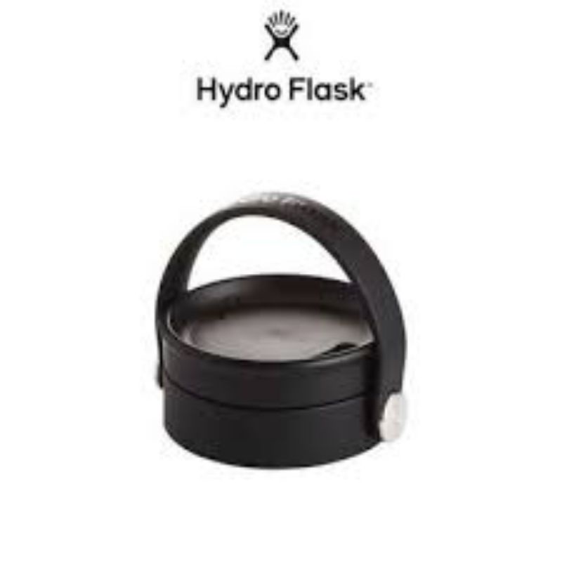 Hydro FLASK WIDE MOUTH FLEX SIP LID BLACK (OS) ฝาขวด