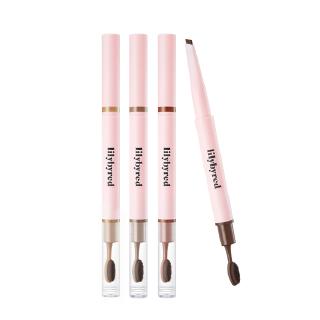 lilybyred Hard Flat Brow Pencil ดินสอเขียนคิ้ว แบบหัวตัด หมุนออโต้