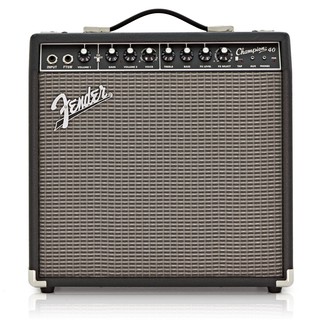 💥โค้ดลด 1000-฿ แอมป์กีต้าร์ไฟฟ้า แอมป์ Fender 40 วัตต์ รุ่น Champion 40 w กำลังวัตต์เต็ม รับประกันศูนย์ 1 ปี