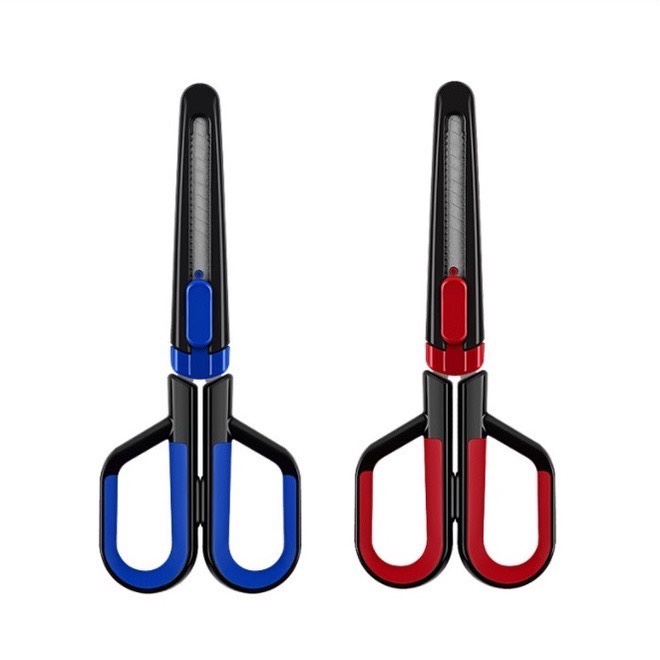 FIZZ กรรไกร คัตเตอร์ กรรไกรอเนกประสงค์ 2 IN 1