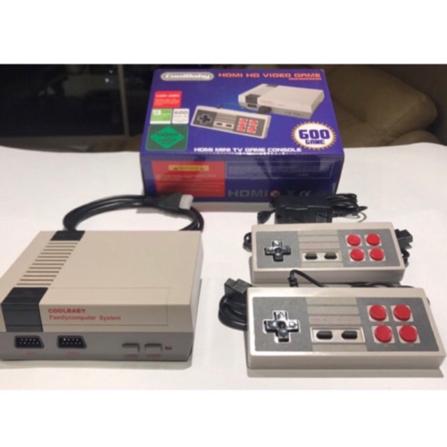 Famicom Games with HDMI 600 games เครื่องเล่นเกมส์ยุค 90’s (Family games)(Super Famicom games)(Super HDMI MINI)(Famicom)