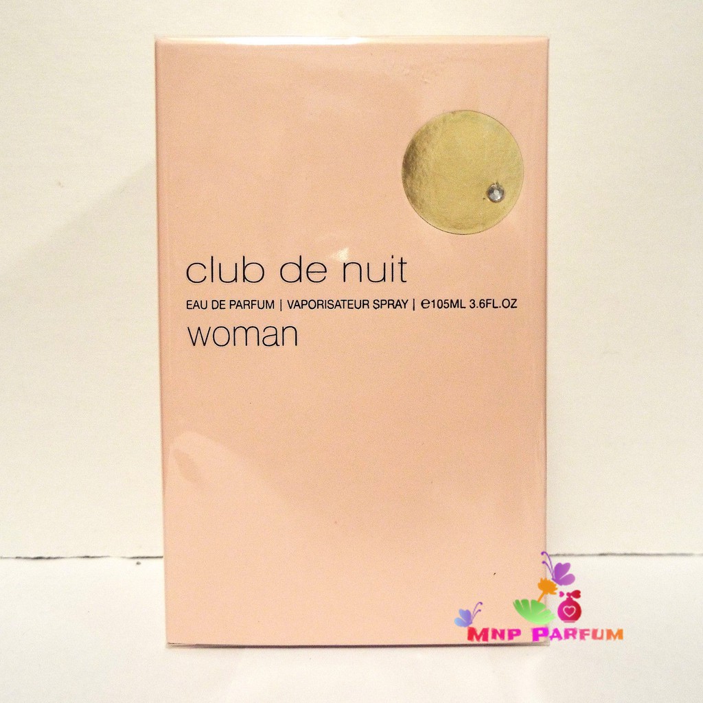 Armaf Club De Nuit Floral Edp For Women 105 ml. ( กล่องซีล )