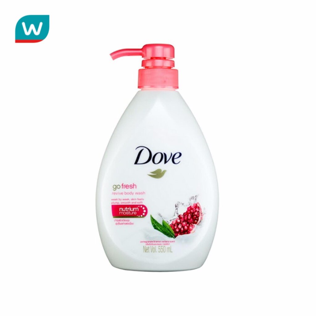 Dove โดฟ ครีมอาบน้ำ โก เฟรช รีไวว์ นูริชชิ่ง 550 มล.
