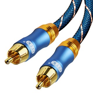 ERTK Coaxial Blue สาย Coaxial เกรดพรีเมี่ยม สำหรับเครื่องเสียง ประกันศูนย์ไทย 3 เดือน