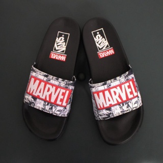 Vans MARVEL รองเท้าแตะ แบบสไลด์ สําหรับผู้ชาย