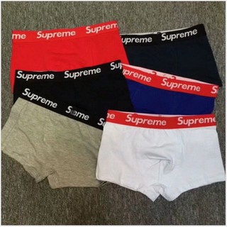 supreme กางเกงในขาสั้นโชว์ขอบ