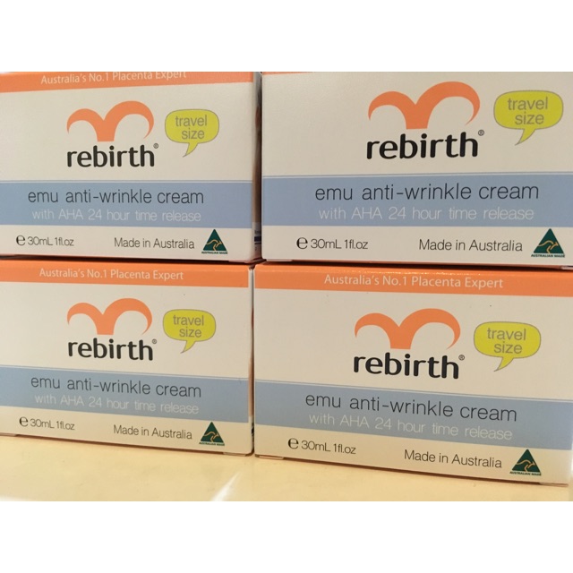 rebirth emu anti-wrinkle cream 30mL