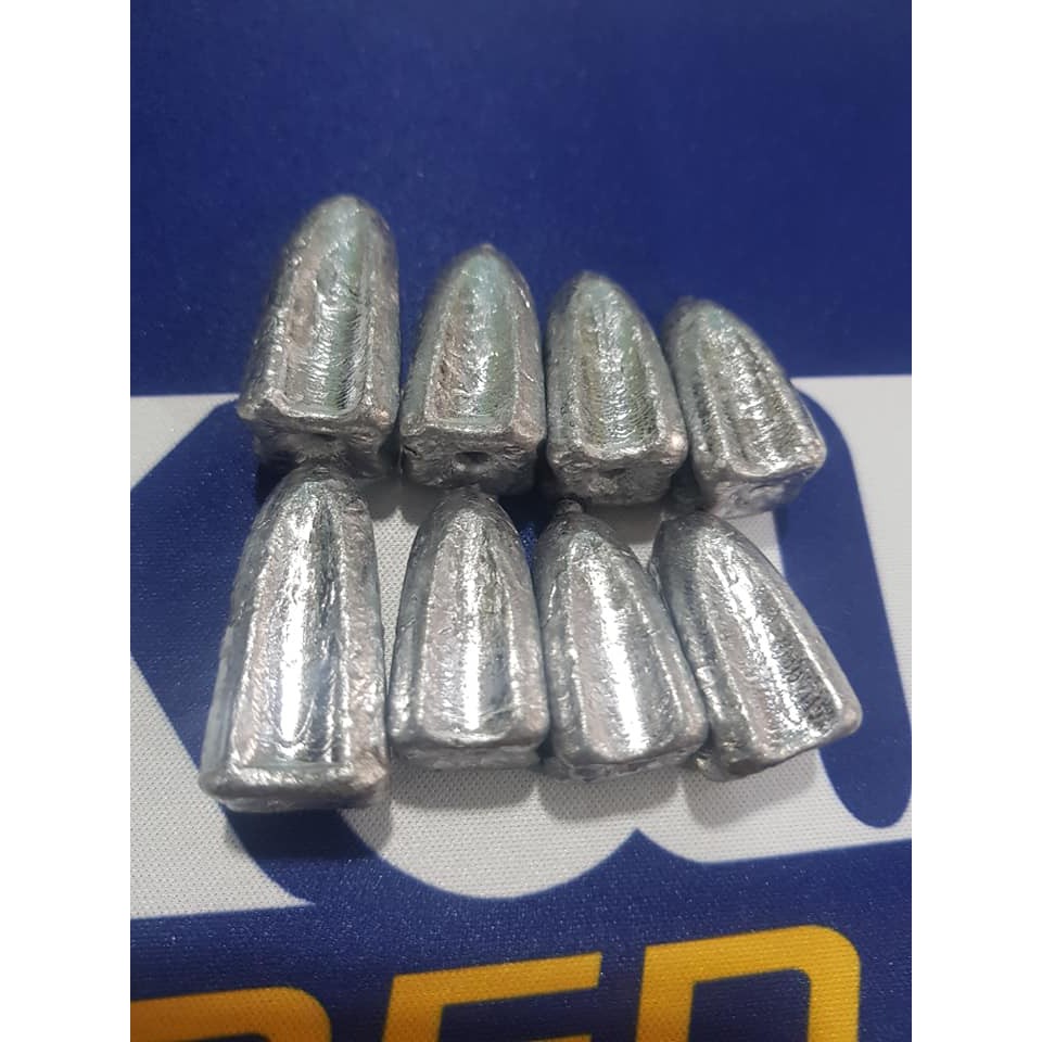 ตะกั่วตกปลาทรงมะเฟือง 20g/30g/40g