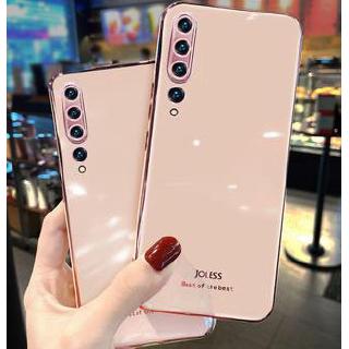 Xiomi10 Pro กรณี Xiaomi 10 Pro Lite 9 CC9 CC9E 6D ที่มีคุณภาพสูงสีทึบคู่ฝาครอบป้องกัน Xiaomi Redmi หมายเหตุ 9 8 7 Pro หลากสีกันกระแทกซิลิโคนปกหลัง