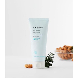 Innisfree Bija Trouble facial foam 150g. บิจา โฟมล้างหน้าอินนิสฟรี ของแท้💯