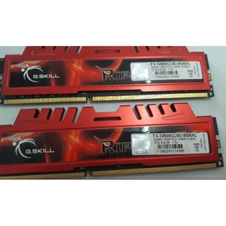 Ram G.SKILL Ripjaws X Series 8GB (2 x 4GB)แรมพีชีแรมคู่